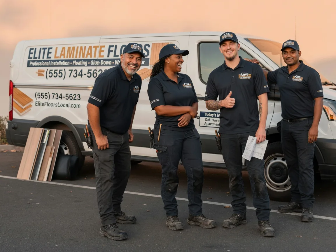Laminate flooring installation company in Hayward, WI